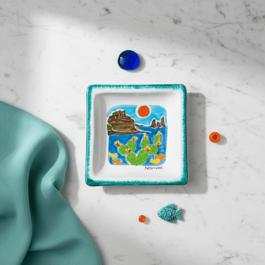 Ceramiche DeSimone su ordinazione - Sua Maestà Sicilia