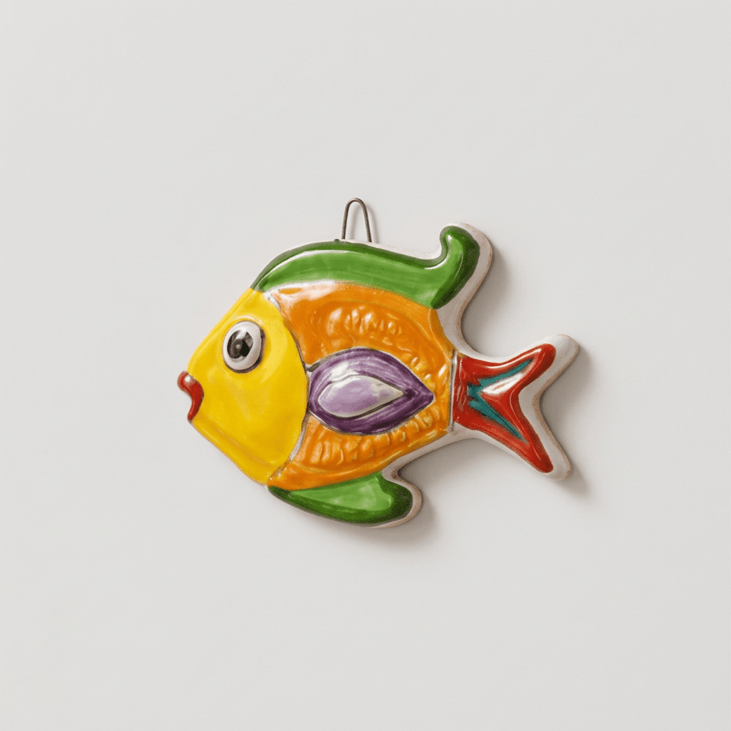 Pesce in bassorilievo - Sua Maestà Sicilia
