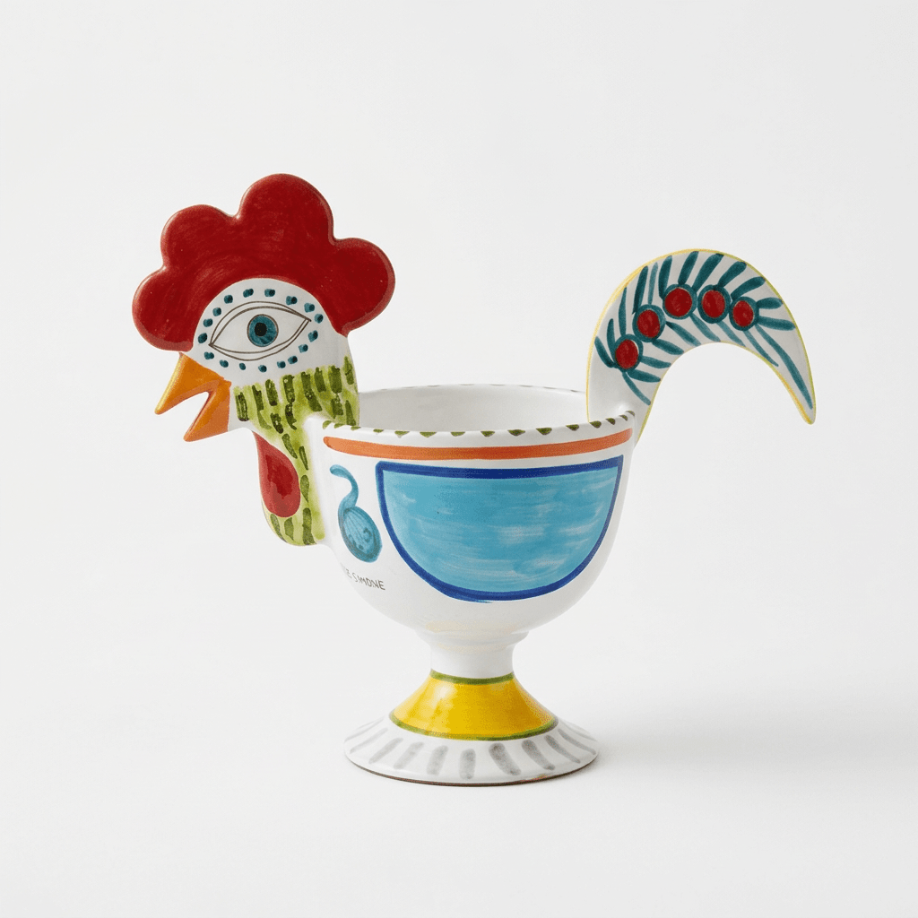 Gallo portapianta - Sua Maestà Sicilia