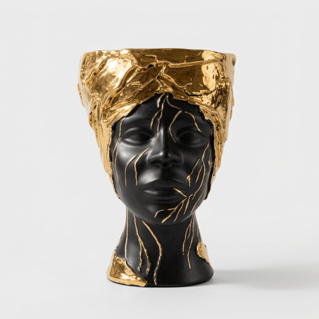Testa di Moro Iride Oro Nero - Sua Maestà Sicilia