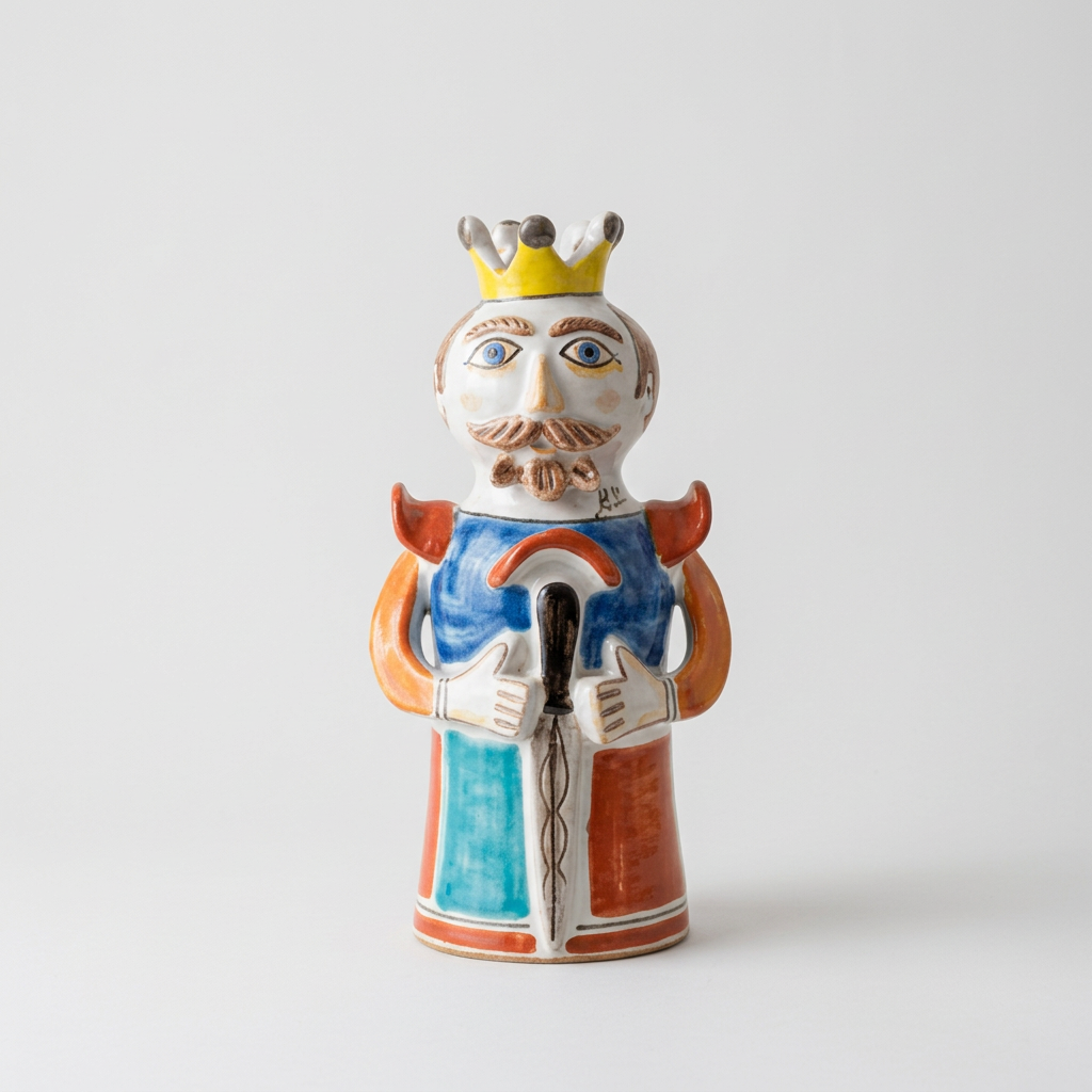 Statua Re principale