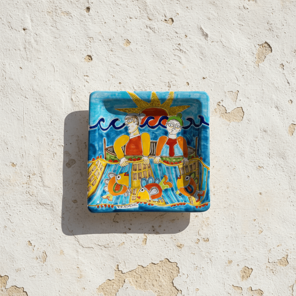 Piatti decorativi - Sua Maestà Sicilia