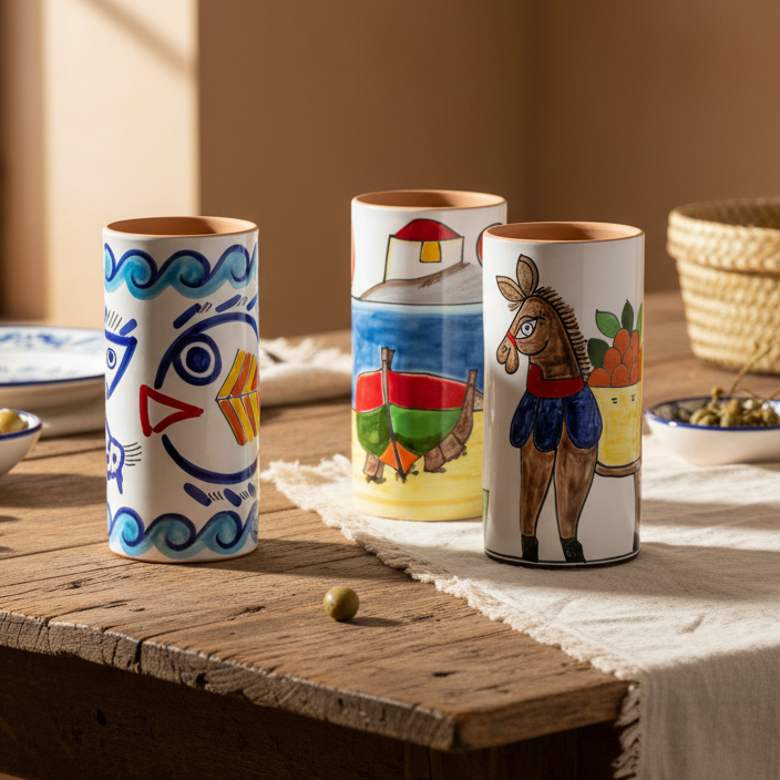 Porta Bottiglie e Porta Utensili