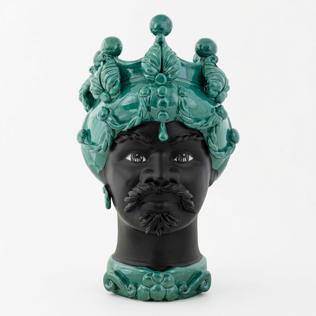 Liberty Verde Ramina uomo, frontale