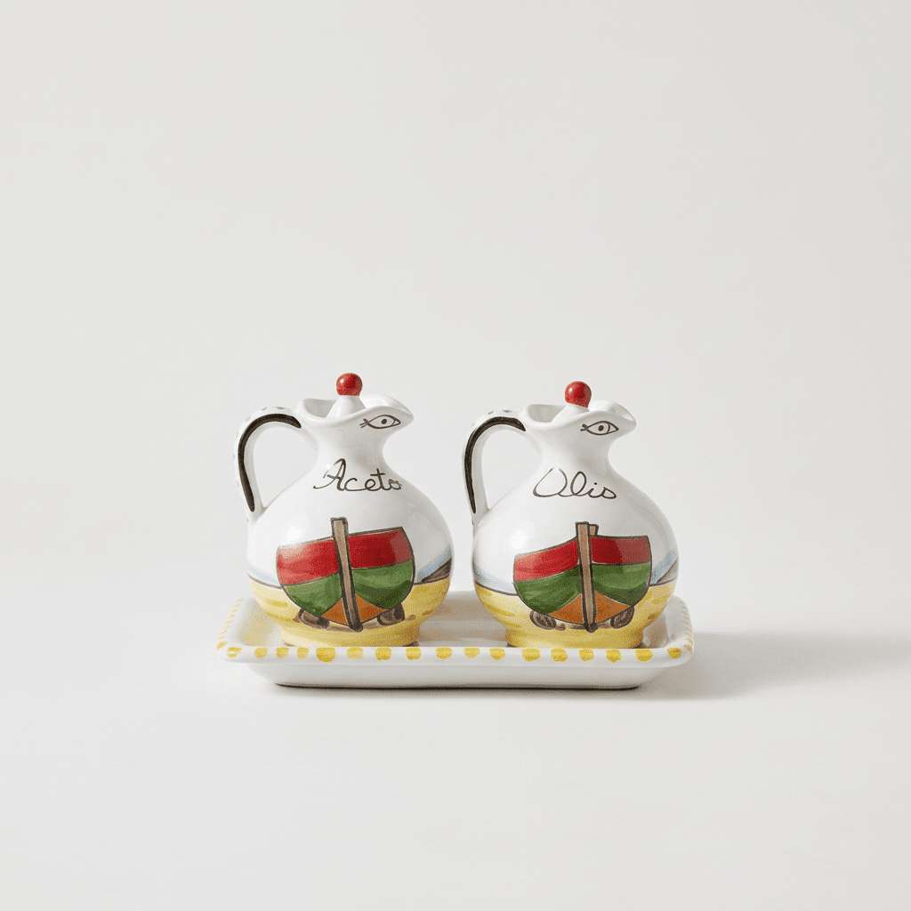 Set Olio e Aceto - Sua Maestà Sicilia