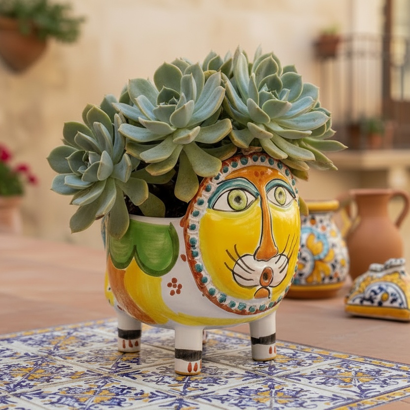 Vasi Quadrati - Sua Maestà Sicilia