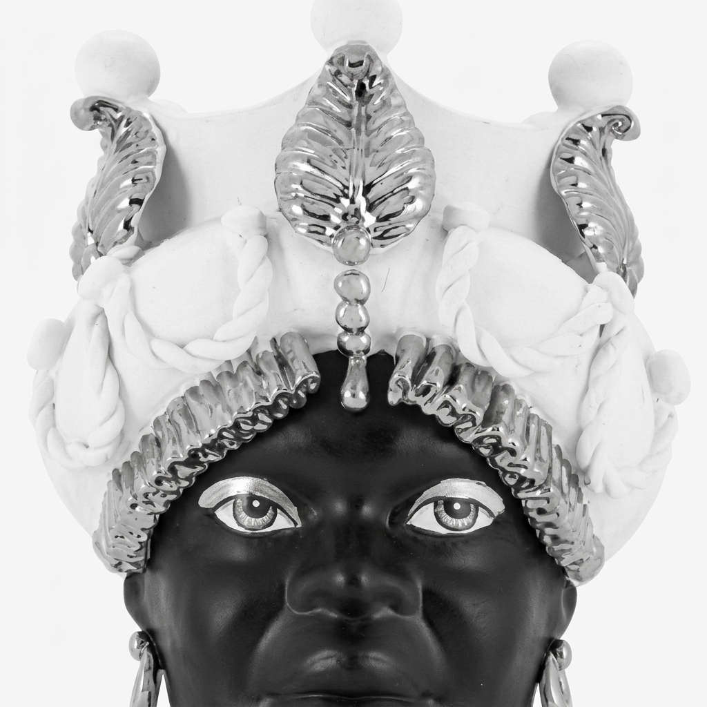 Testa di Moro Kore Foglie Platino