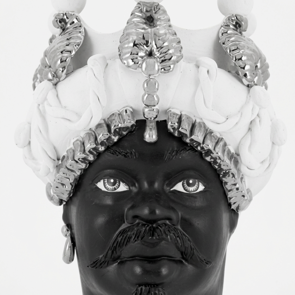 Feuilles de platine de Moor's Head Kore