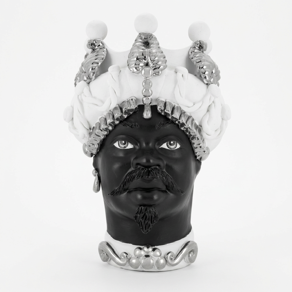 Feuilles de platine de Moor's Head Kore
