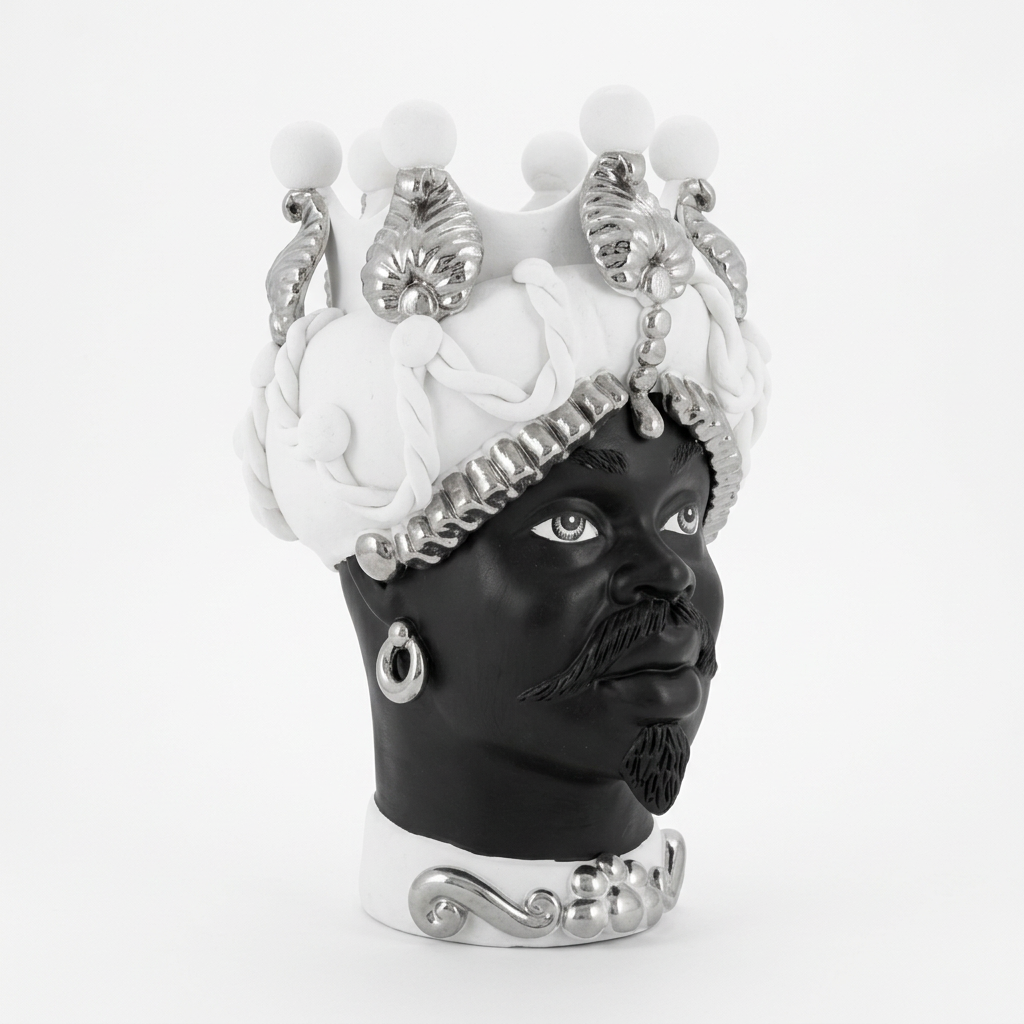 Feuilles de platine de Moor's Head Kore