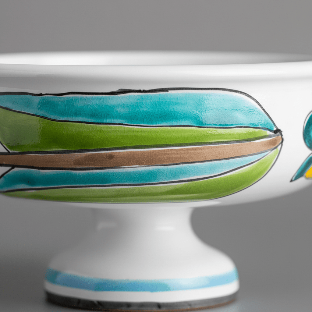 Alzata centrotavola Pulcino - Sua Maestà Sicilia