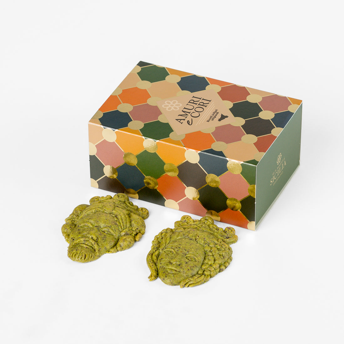 Amuri and Cori Sicilian Pistachio