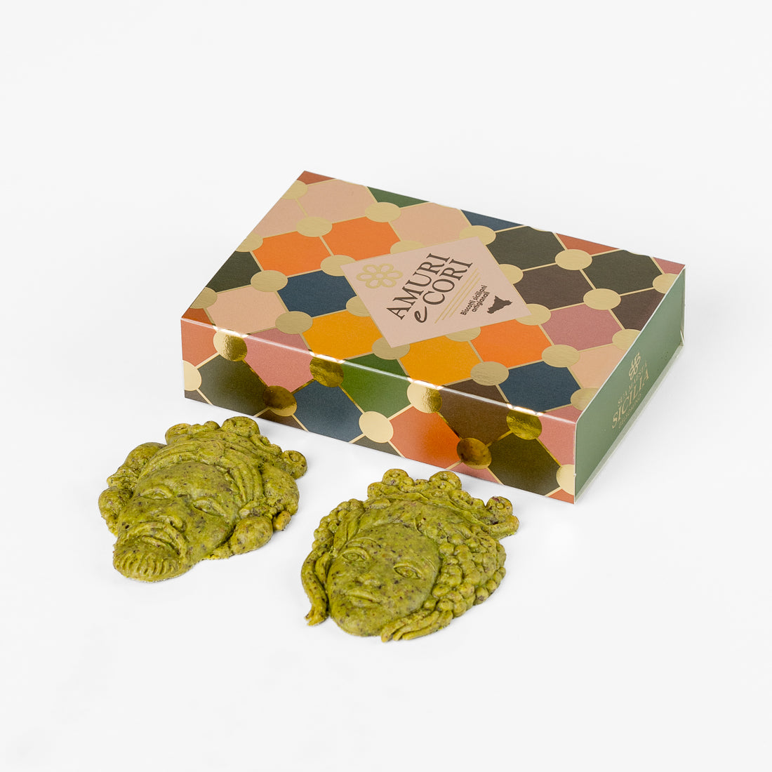 Amuri and Cori Sicilian Pistachio