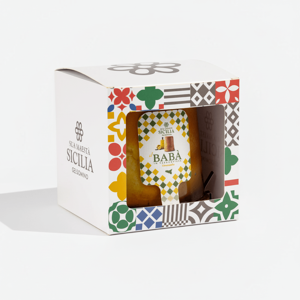 Babà al Limoncello in vasocottura - Sua Maestà Sicilia