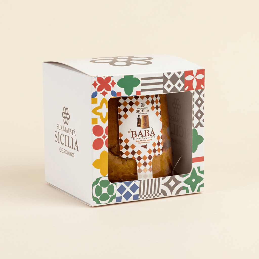 Babà al Rum Zacapa Centenario Solera Gran Reserva in vasocottura - Sua Maestà Sicilia