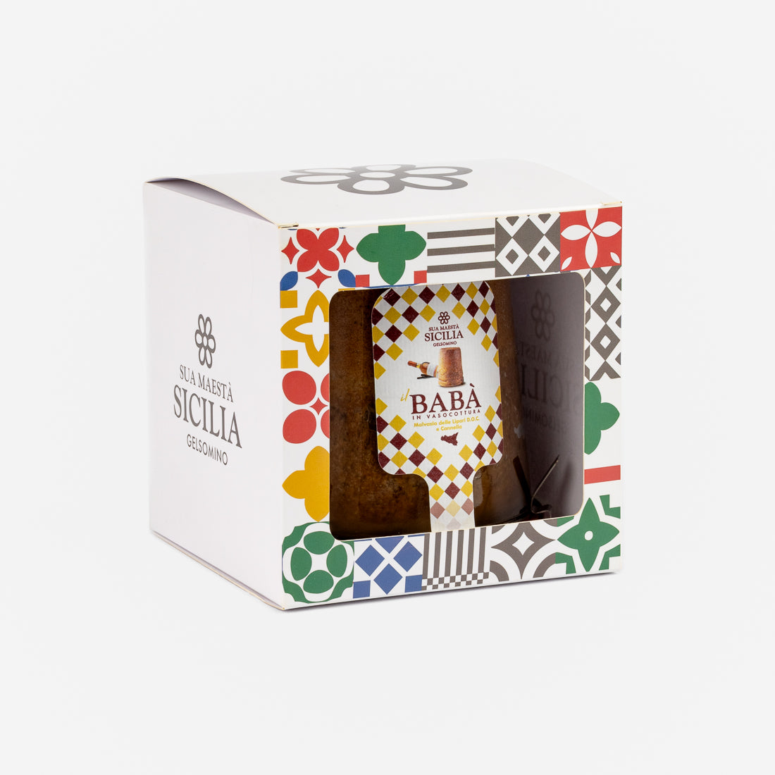 Baba avec Malvasia delle Lipari DOC et Cannelle