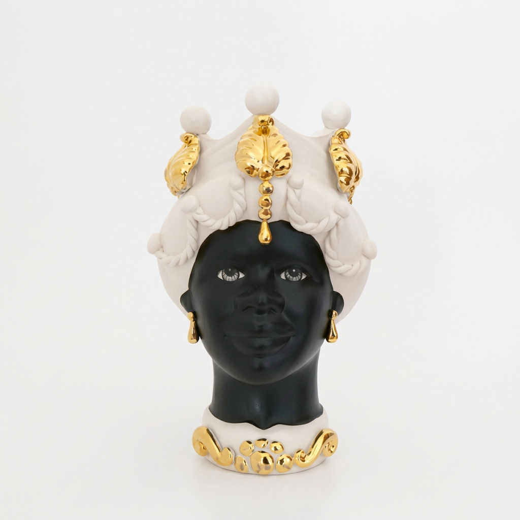 Bianco Oro donna, frontale