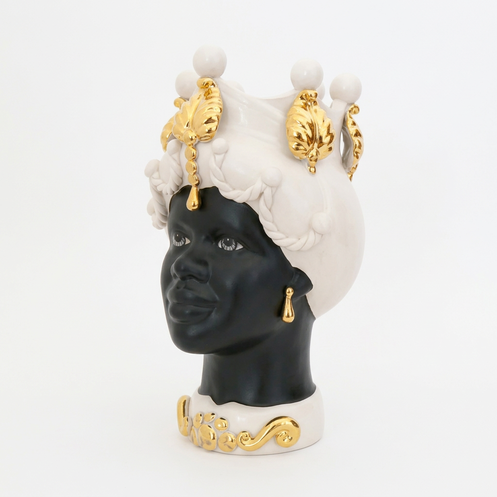 Bianco Oro donna, tre quarti