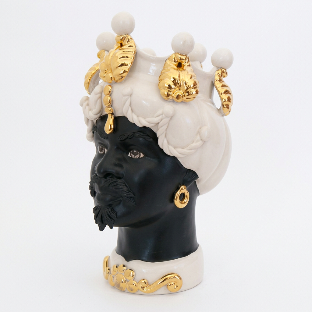 Bianco Oro uomo, tre quarti