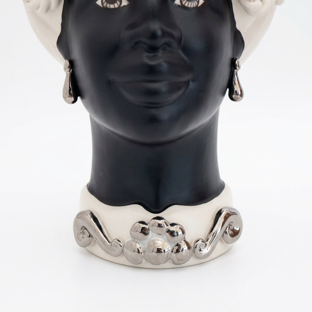 Bianco Platino donna, dettaglio