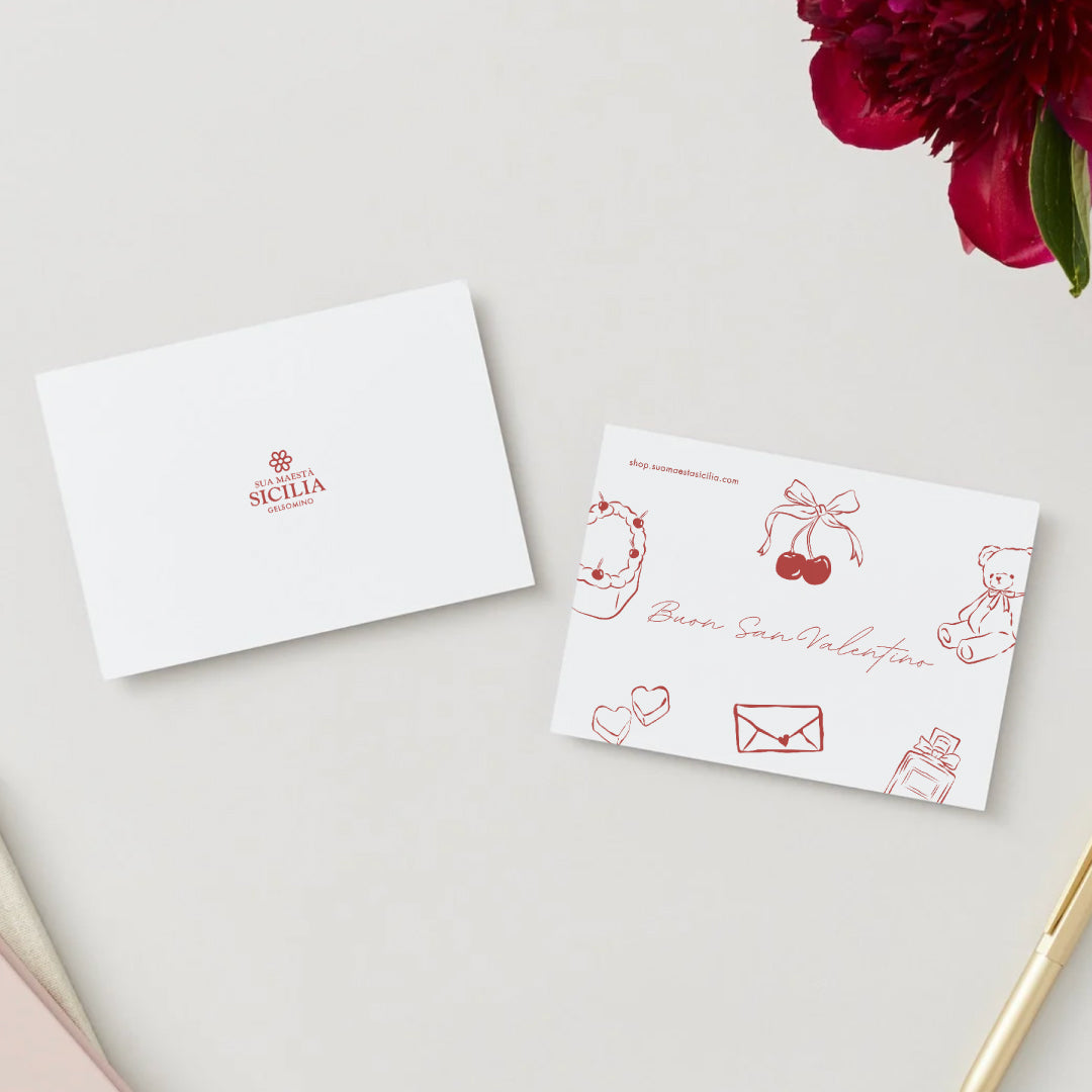 Biglietto San Valentino – Edizione Amore