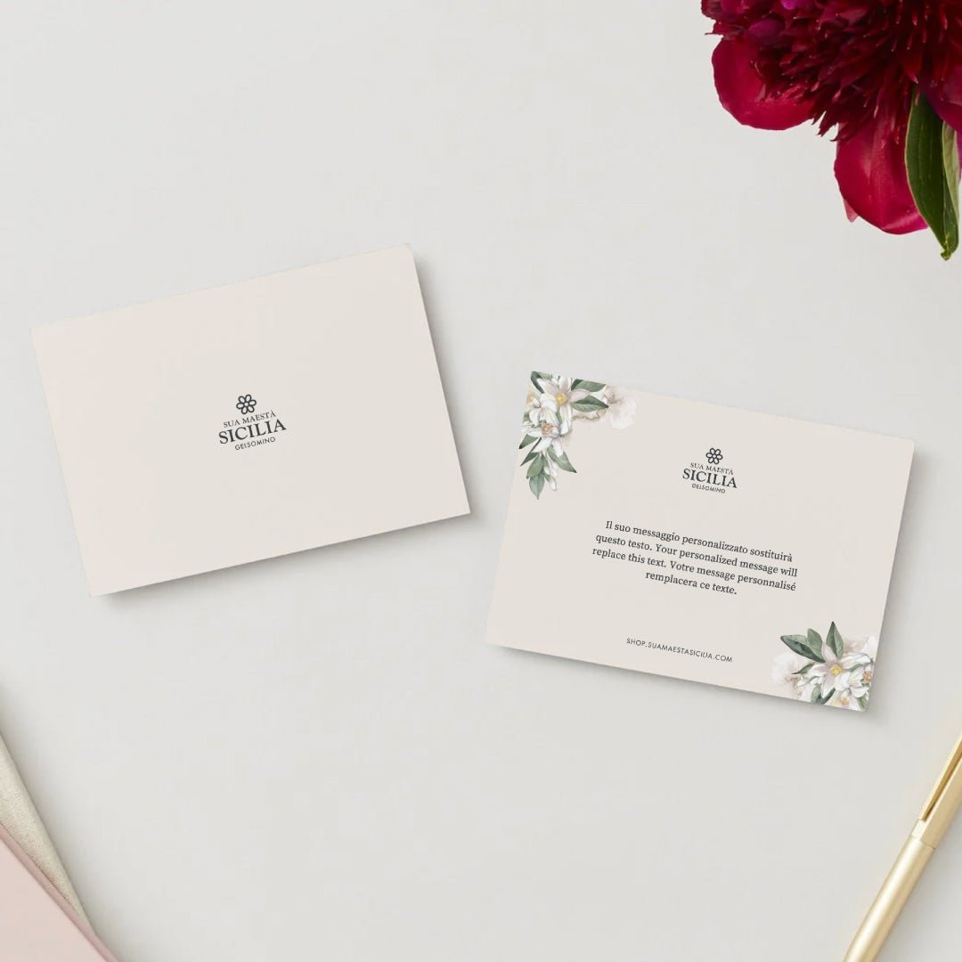 Biglietto Gelsomino - Sua Maestà Sicilia