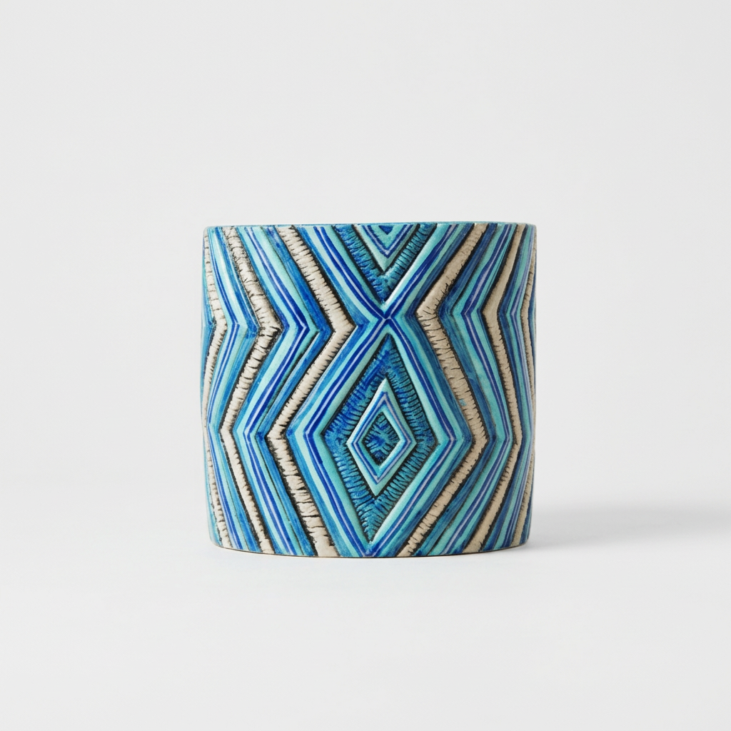 Cachepot Basso Marea, 1 frontale