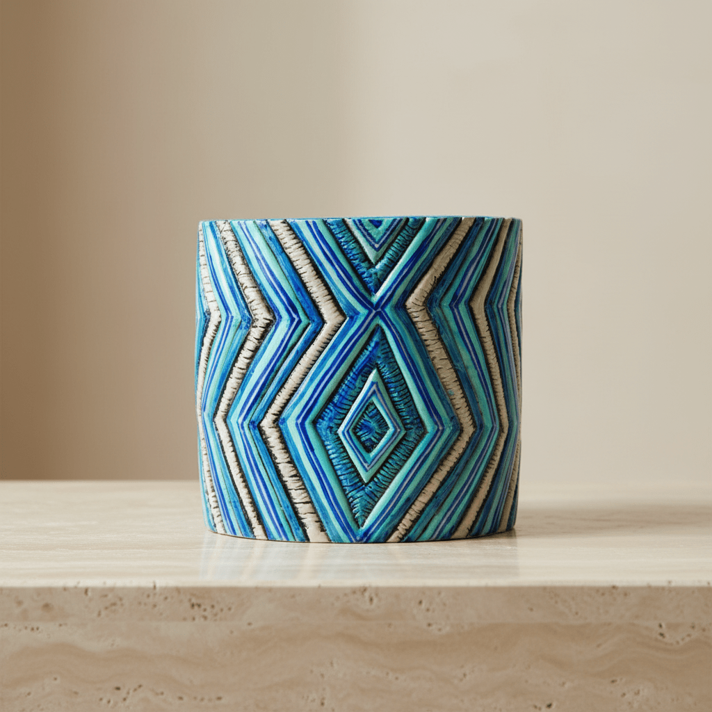 Cachepot basso Marea - Sua Maestà Sicilia