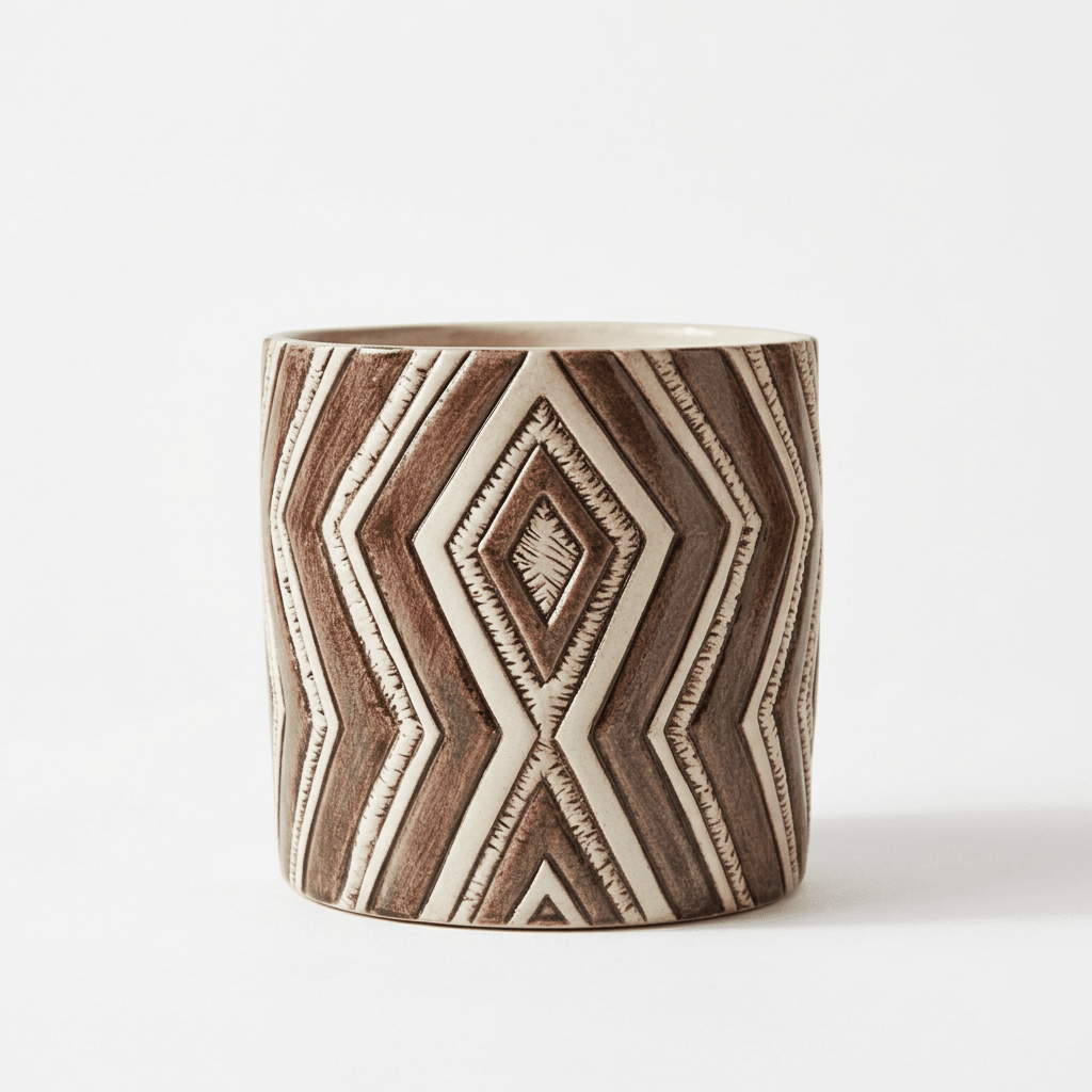Low Sand Cachepot