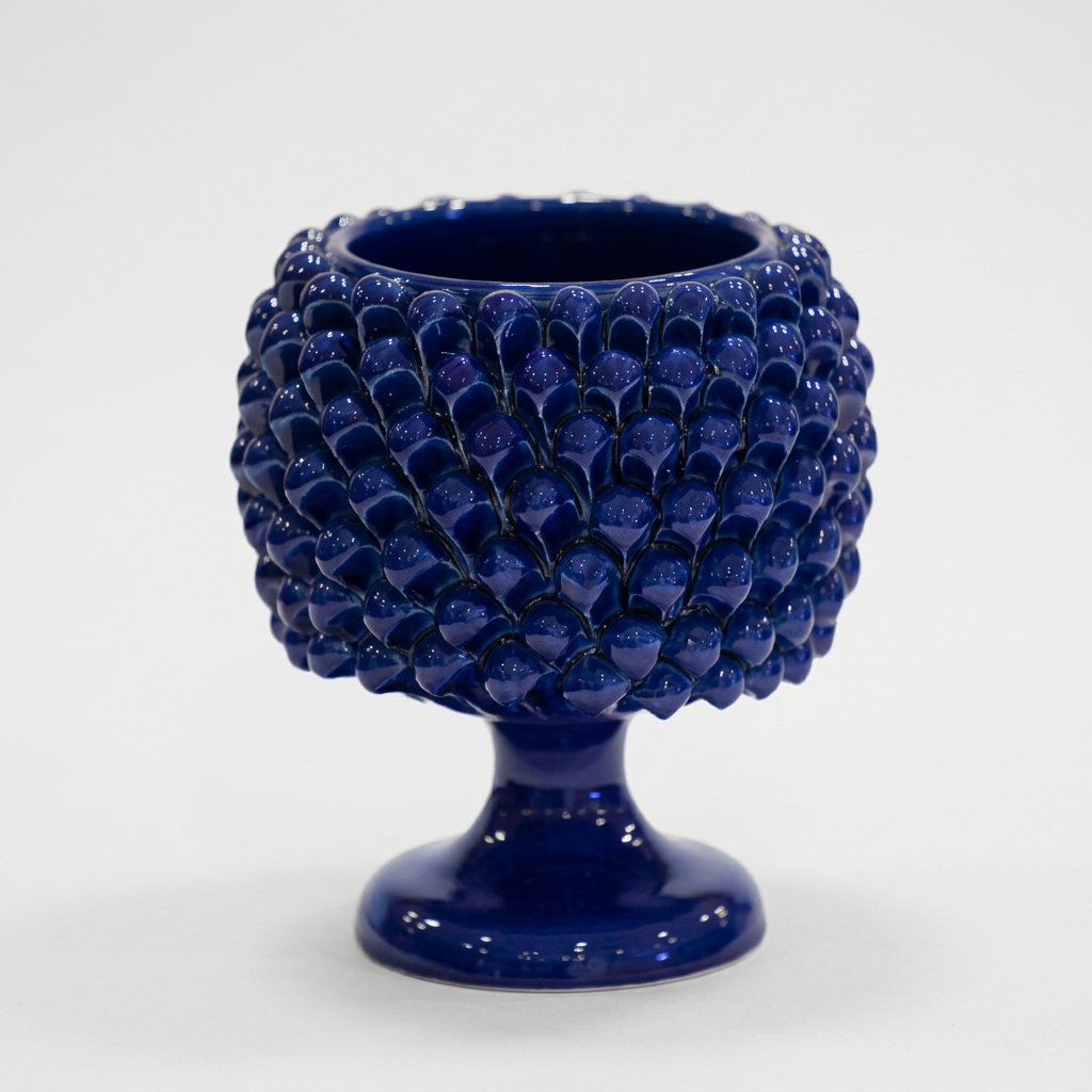 Cachepot blu, 1 intero