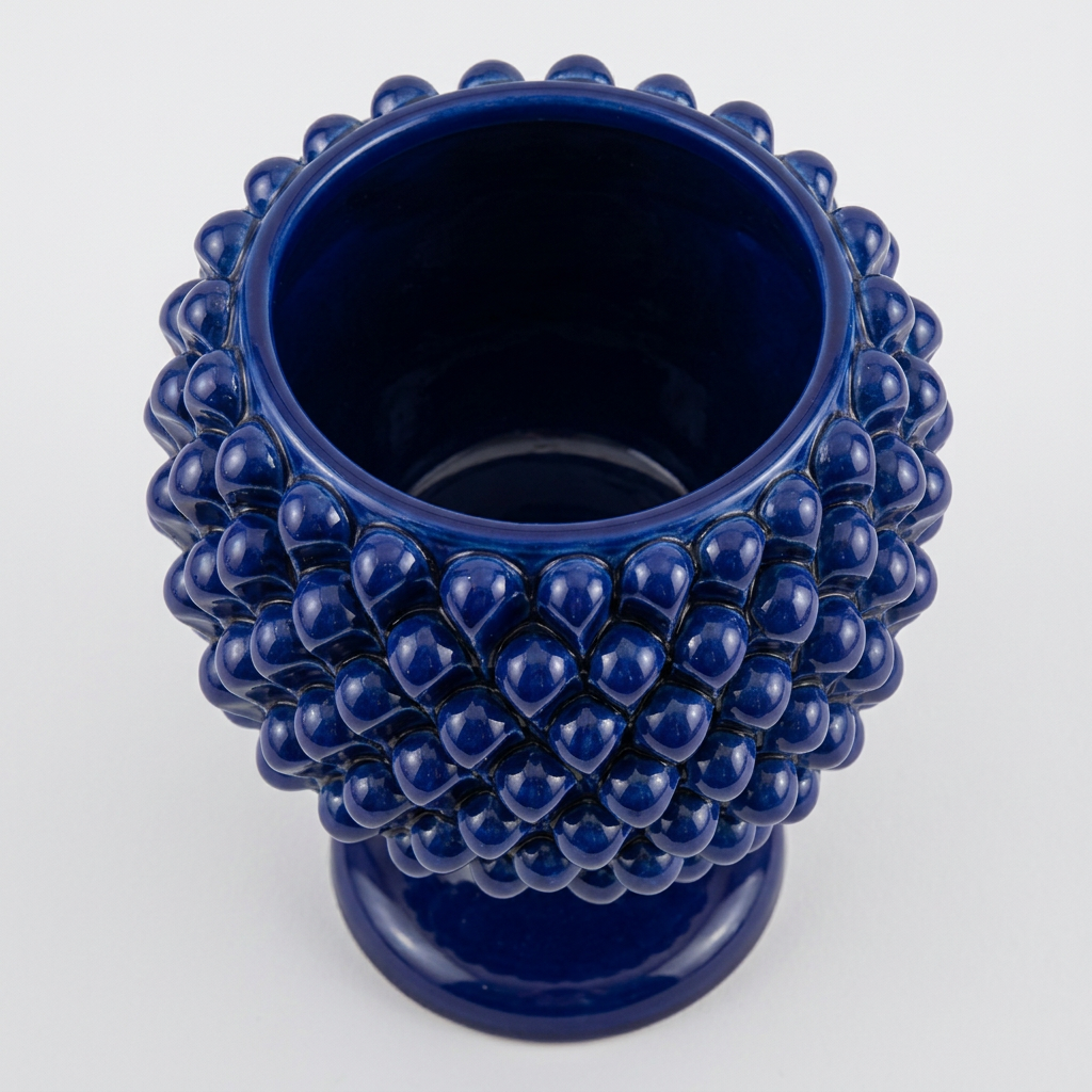Cachepot blu, 2 interno