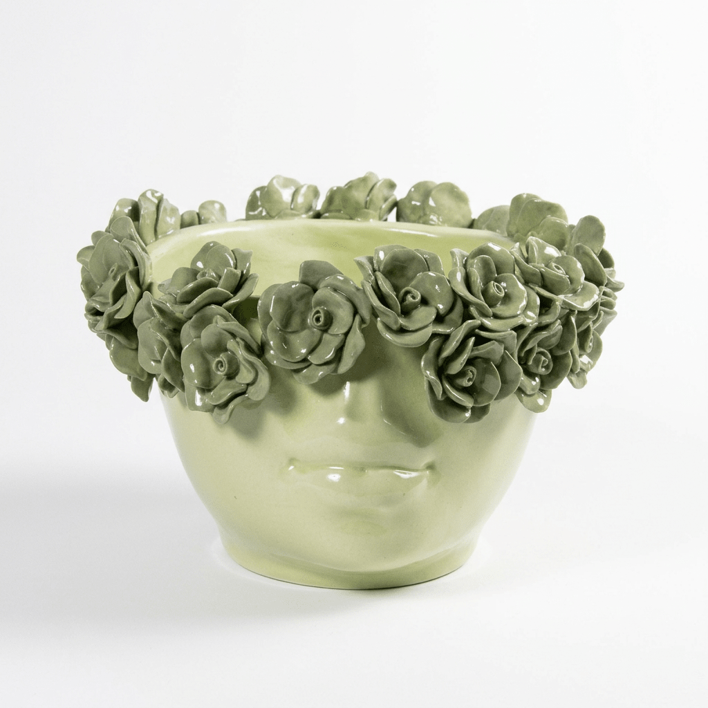 Cachepot Flora Verde - Sua Maestà Sicilia