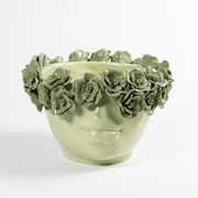 Cachepot Flora Verde - Sua Maestà Sicilia