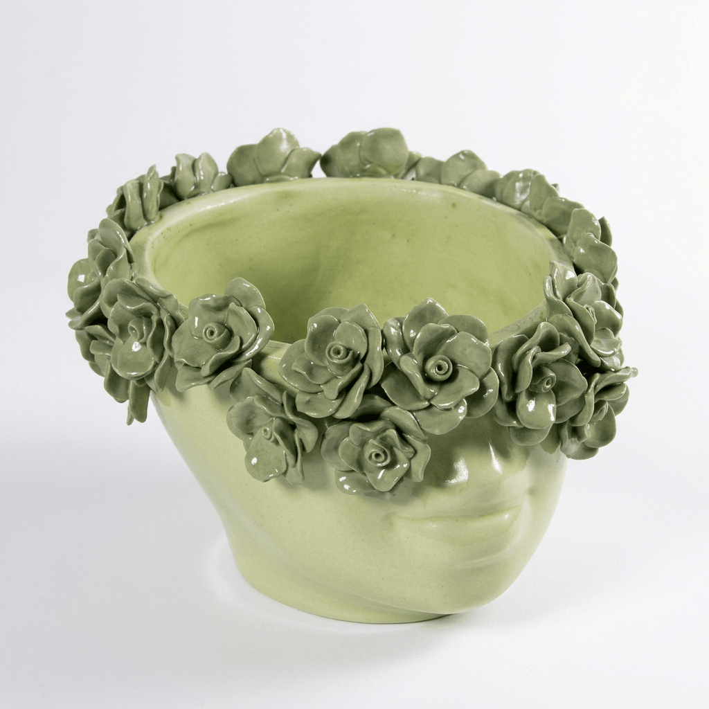 Cachepot Flora Verde - Sua Maestà Sicilia
