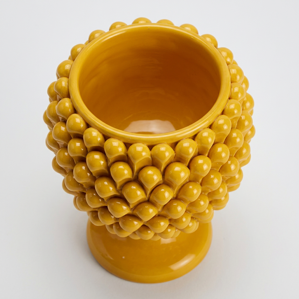 Cachepot giallo, 2 interno