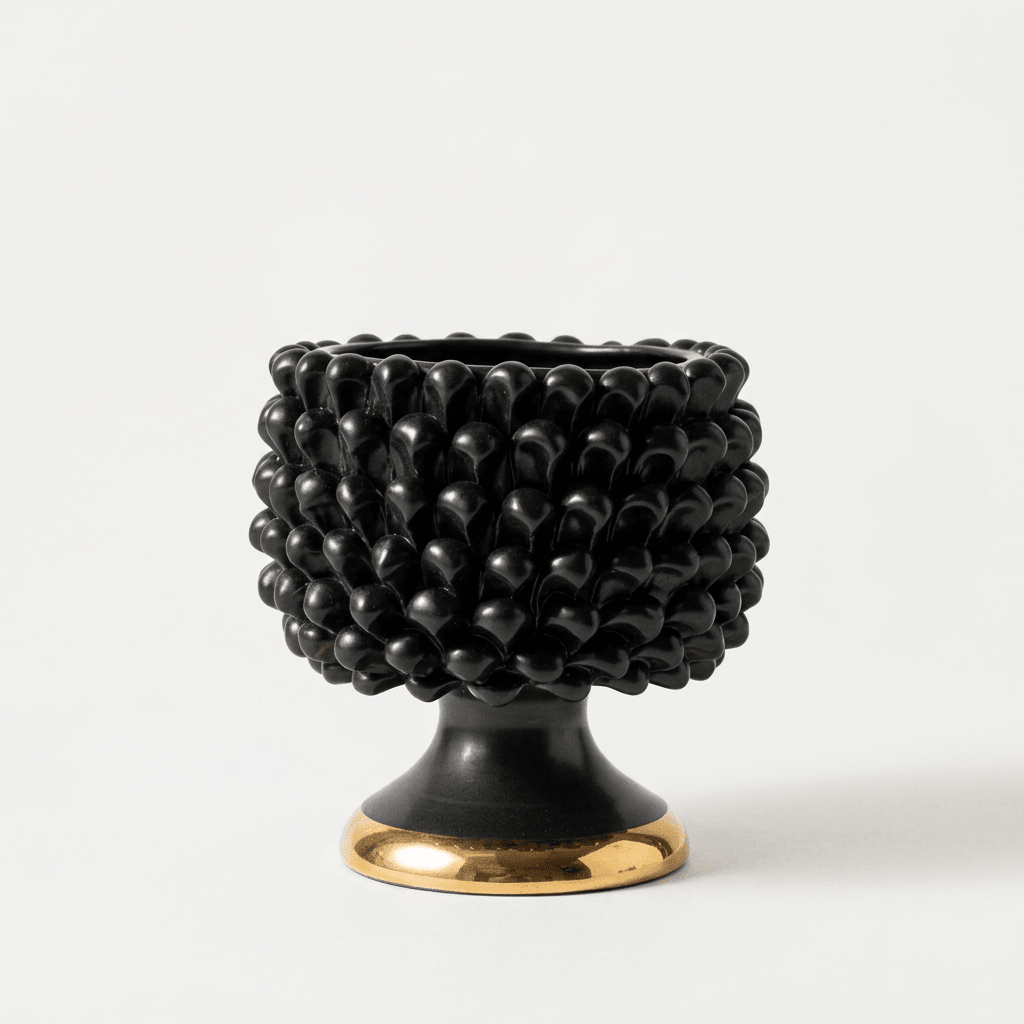 Black Gold Cachepot