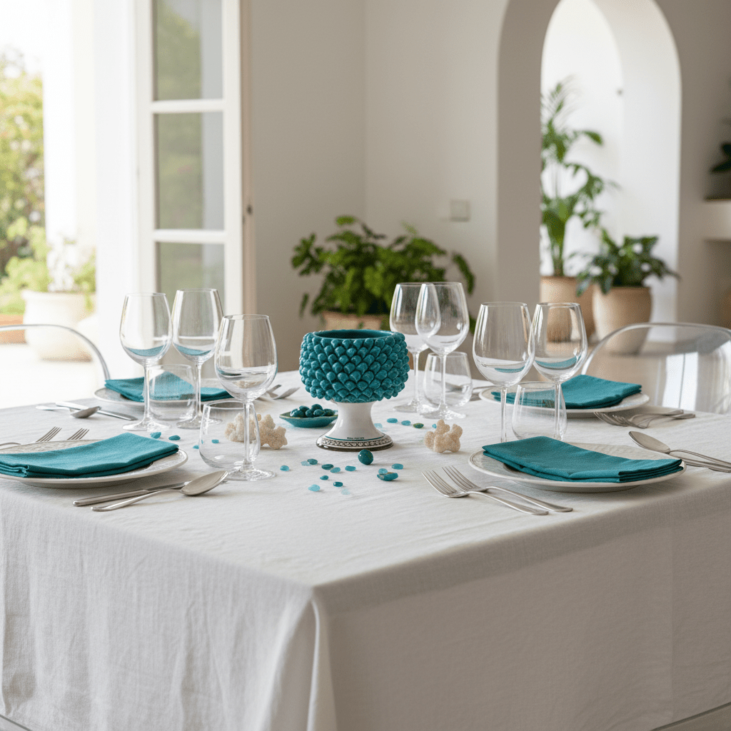 Cachepot Pigna - Sua Maestà Sicilia