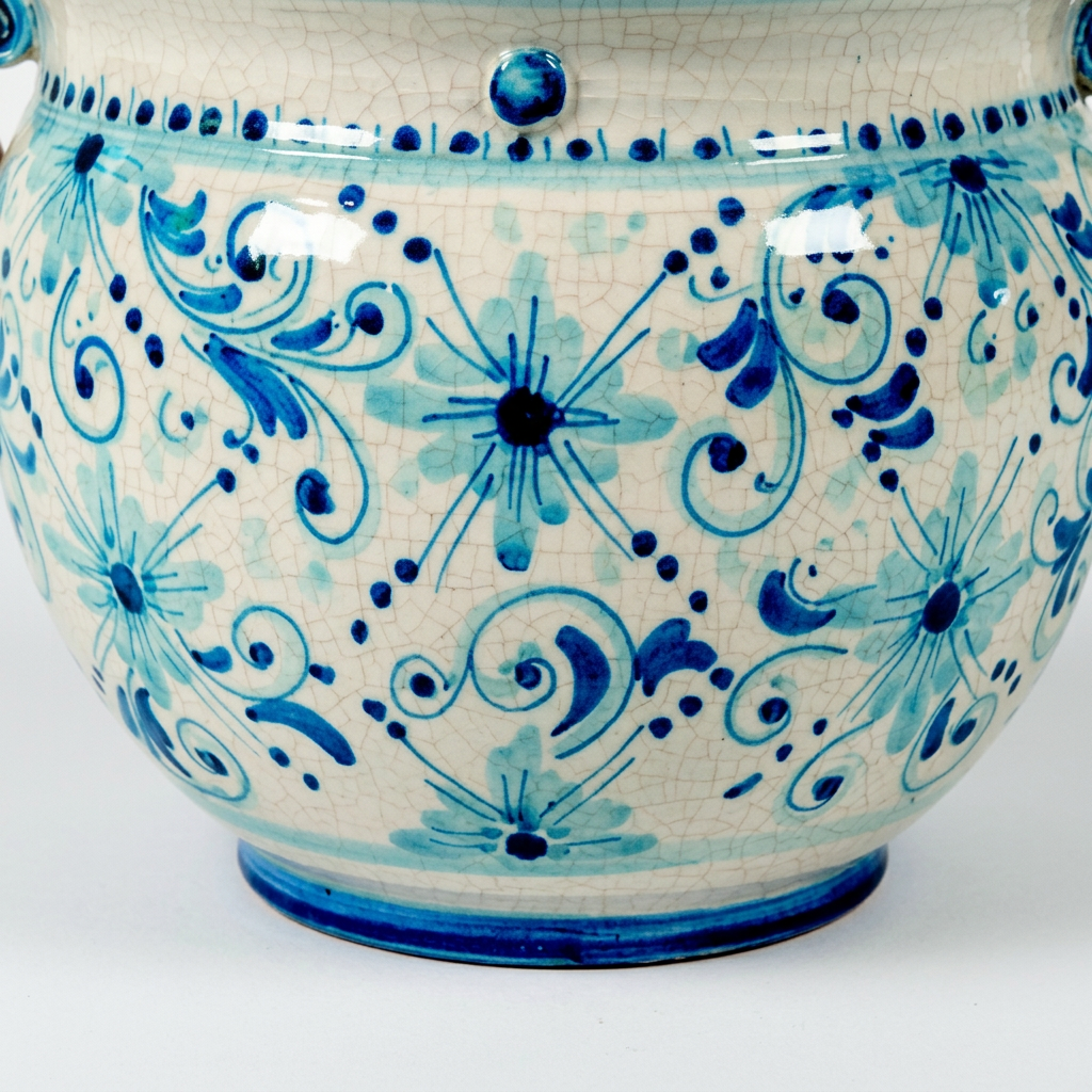 Cachepot primo modello, 4 decoro e base