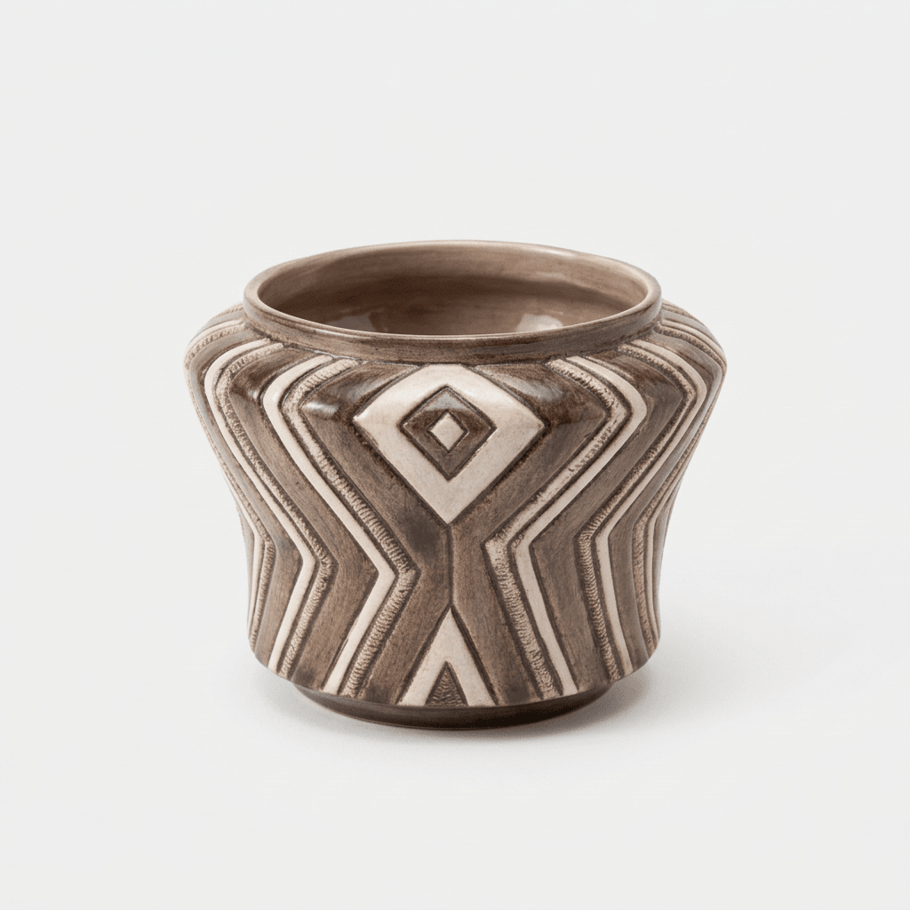 Cachepot sagomato Sabbia - Sua Maestà Sicilia