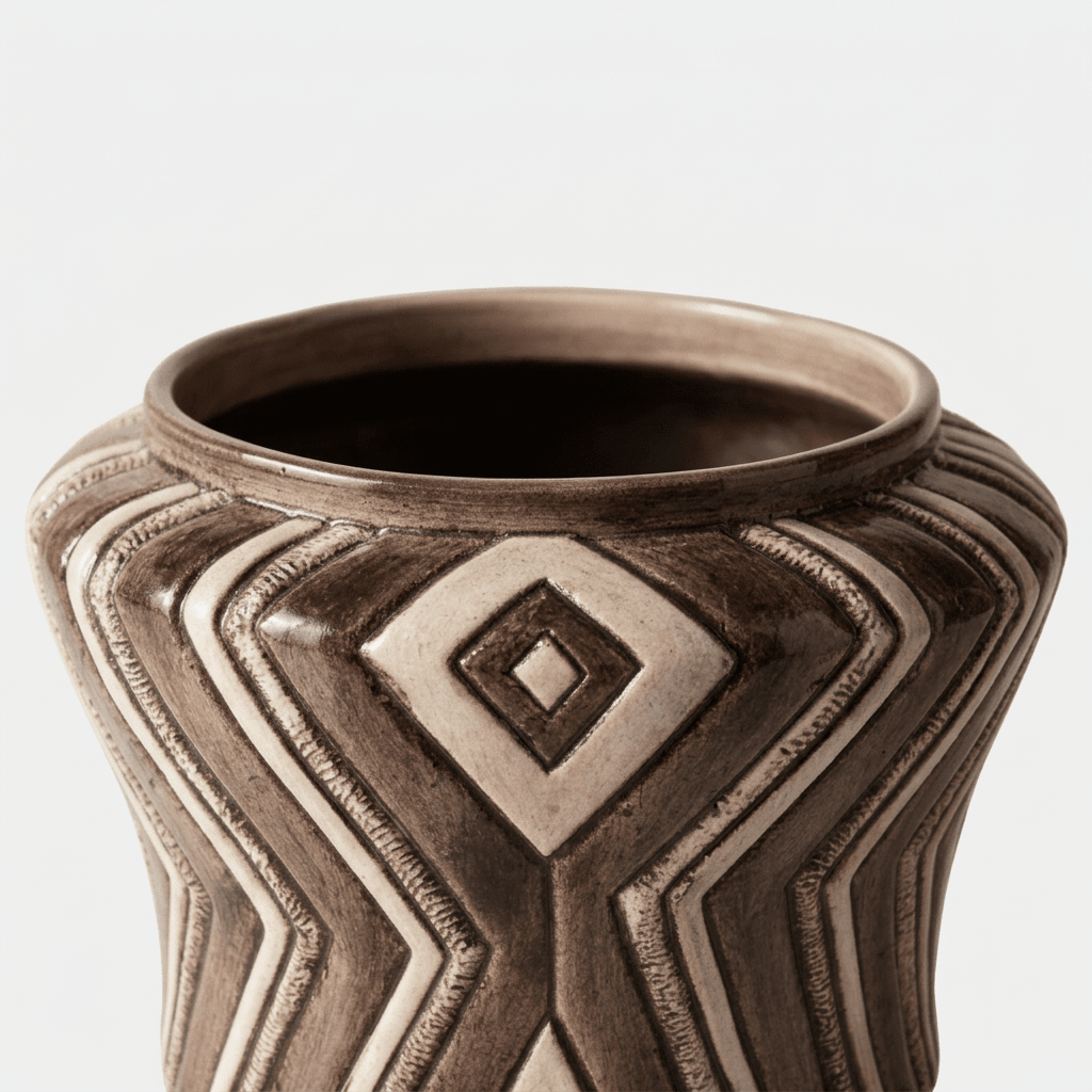 Cachepot sagomato Sabbia - Sua Maestà Sicilia
