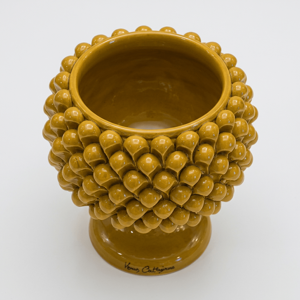 Cachepot Senape - Sua Maestà Sicilia