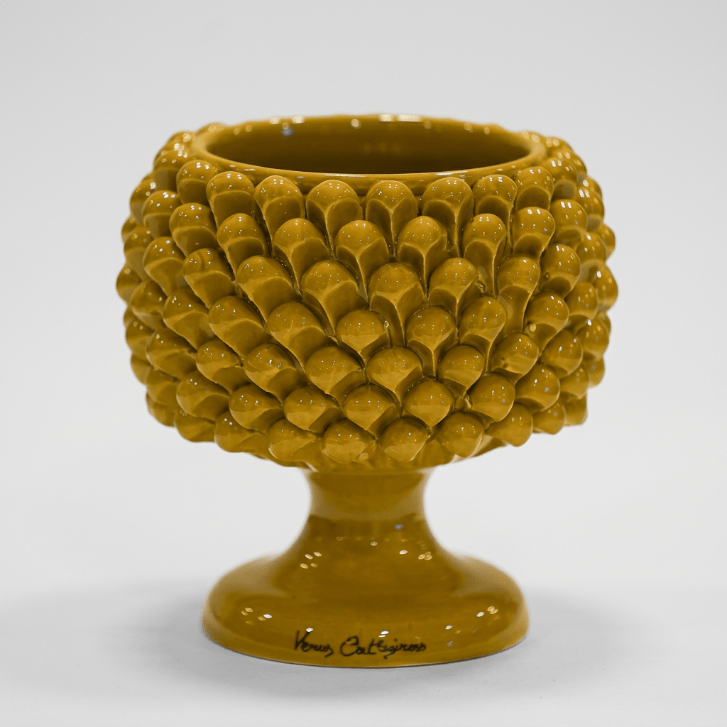 Cachepot Senape - Sua Maestà Sicilia