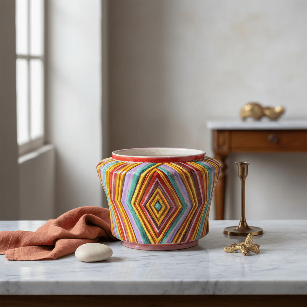 Cachepot Tramonto - Sua Maestà Sicilia