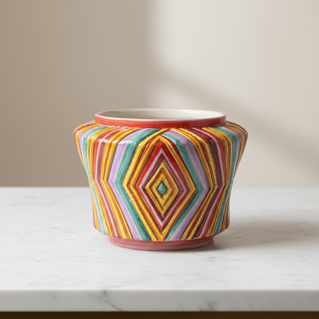 Cachepot Tramonto - Sua Maestà Sicilia