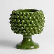 Cachepot verde foglia, 1 frontale
