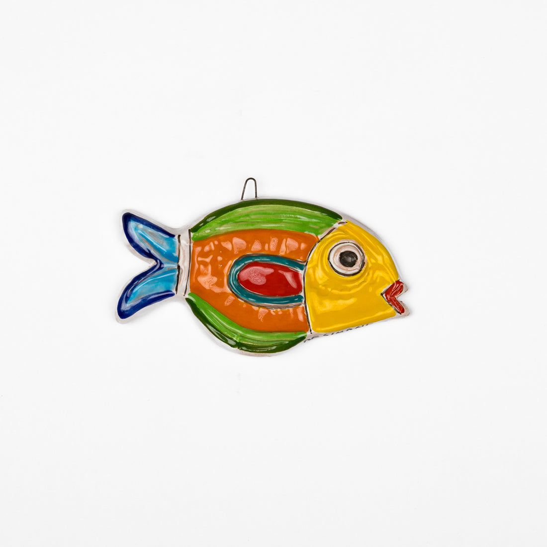 Poisson en bas-relief