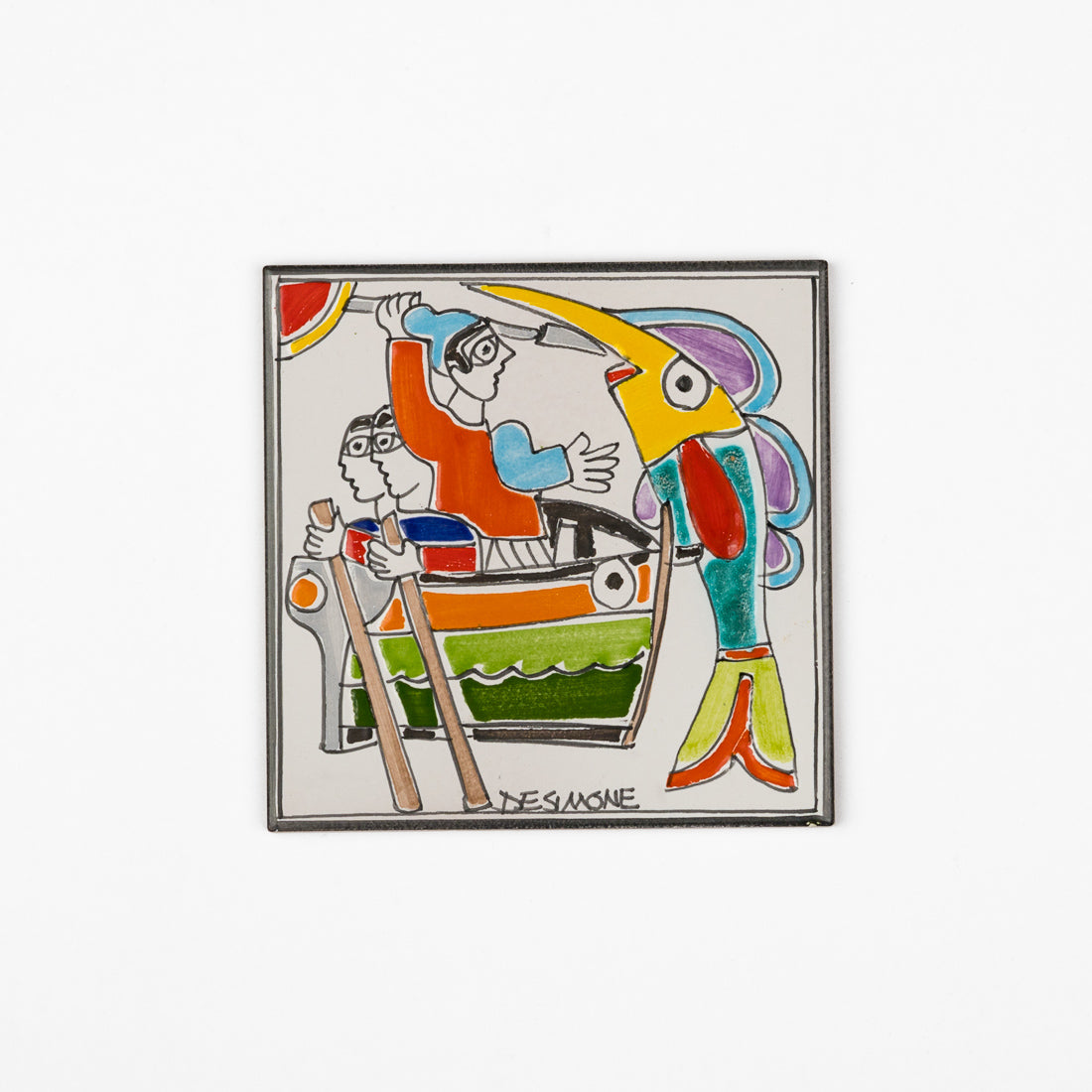 Tuile des pêcheurs d'espadon