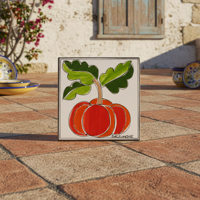 Piastrella Pomodoro