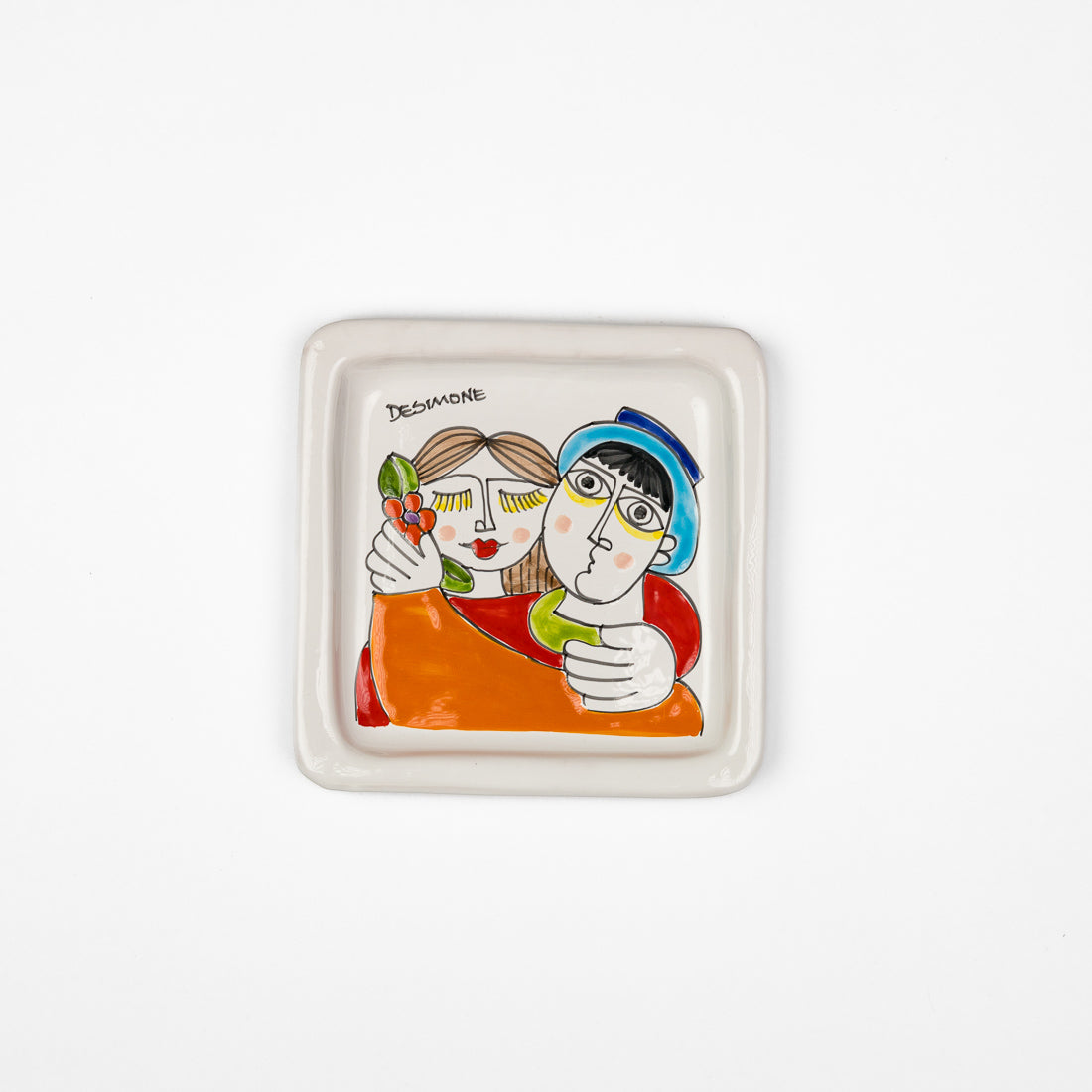 Plaque carrée Engagé