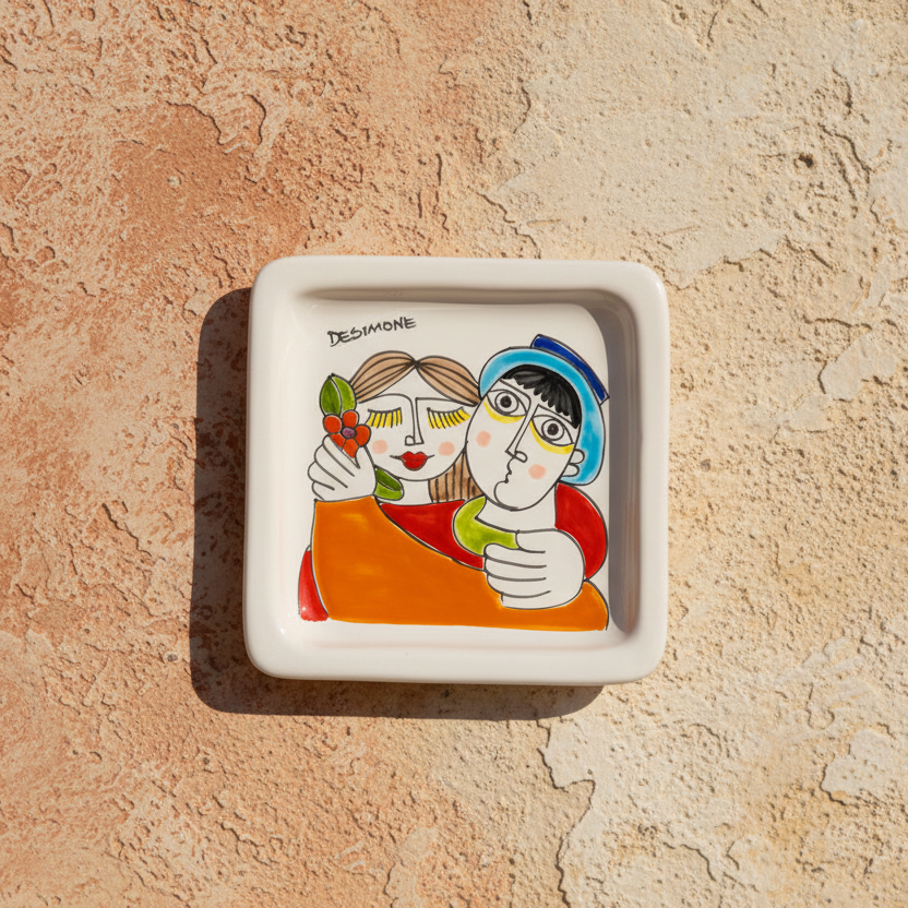 Plaque carrée Engagé